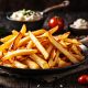 Plateful of Crispy Perfection Golden French Fries